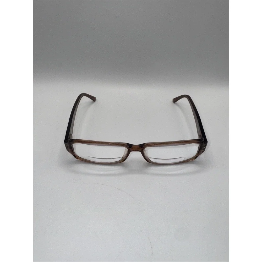Fendi F850R 256 Translucent Brown Eyeglasses 51-14 135 5680B FRAMES ONLY